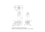 Grundfos SL1.110.200.170.4.52M.N.51D.A.T Cast Iron 4-Pole Sewage Pump for Flats with S-Tube Impeller