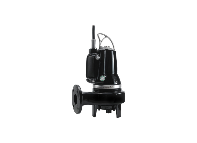 Grundfos SL1.50.65.11.E.Ex.2.50B Cast Iron AUTOADAPT Wastewater Pump for Drainage with Single Channel Impeller
