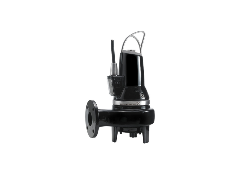 Grundfos SL1.50.80.22.2.50B.C Cast Iron 2-Pole Wastewater Pump for Transfer Stations with S-Tube Impeller
