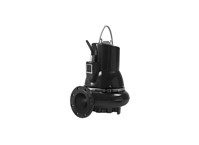 Grundfos SLV.100.100.75.4.50B.C Cast Iron 4-Pole Submersible Pump for Unscreened Sewage with SuperVortex Impeller