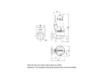 Grundfos SLV.65.65.09.Ex.2.50B Cast Iron 65mm Wastewater Pump for Process Water with SuperVortex Impeller
