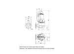 Grundfos SLV.65.65.15.E.Ex.2.50B Cast Iron AUTOADAPT Wastewater Pump for Sewage with SuperVortex Impeller