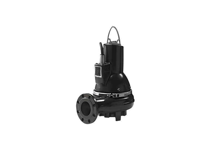 Grundfos SLV.80.100.22.4.50B.C Cast Iron 4-Pole Submersible Pump for Wastewater with SuperVortex Impeller