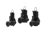 Grundfos SLV.80.100.75.2.50B.C Cast Iron 2-Pole Submersible Pump for Heavy Wastewater with SuperVortex Impeller