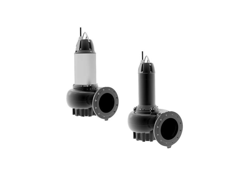 Grundfos SLV.80.80.265.2.52H.N.51D.A.T Cast Iron 2-Pole Wastewater Pump for Plants with Super Vortex Impeller