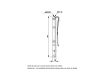 Grundfos SQF 1-70 N Stainless Steel Solar Submersible Pump for Elevated Tank Supply with Helical Rotor