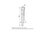Grundfos SQF 14-3 N Stainless Steel Solar Submersible Pump for High Volume Water Transfer with Closed Impeller