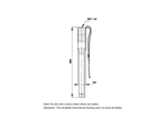 Grundfos SQF 5A-7 N Stainless Steel Hi-Flow Solar Submersible Pump for Surface Water Transfer with Closed Impeller