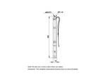 Grundfos SQF 7-55 N Stainless Steel Solar Submersible Pump for Water Distribution with Polyamide Impeller