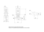 Grundfos TP 65-170/4 Cast Iron 3kW Three Phase Inline Centrifugal Pump with Bronze Impeller
