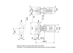 Grundfos TP 65-460/2 Cast Iron 11kW Three Phase Inline Centrifugal Pump with Bronze Impeller