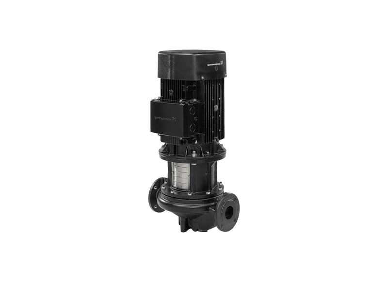Grundfos TP 80-110/4 Cast Iron 2.2kW Three Phase Inline Centrifugal Pump with Bronze Impeller