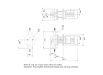Grundfos TP 80-250/2 Cast Iron 7.5kW Three Phase Inline Centrifugal Pump with Bronze Impeller