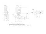 Grundfos TP 80-340/4 Cast Iron 11kW Three Phase Inline Centrifugal Pump with Bronze Impeller