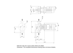 Grundfos TP 80-520/2 Cast Iron 18.5kW Three Phase Inline Centrifugal Pump with Bronze Impeller