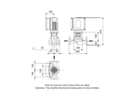 Grundfos TPE3 32-200 Cast Iron Variable Speed Three Phase Inline Centrifugal Pump with Composite Impeller