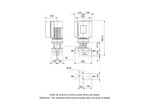 Grundfos TPE3 32-330 Cast Iron Variable Speed Three Phase Inline Centrifugal Pump with Composite Impeller