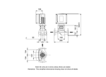 Grundfos TPE3 50-240 Cast Iron Variable Speed Three Phase Inline Centrifugal Pump with Composite Impeller