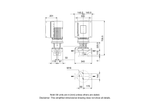 Grundfos TPE3 50-450 Cast Iron Variable Speed Three Phase Inline Centrifugal Pump with Composite Impeller