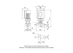 Grundfos TPE3 65-680 Cast Iron Variable Speed Three Phase Inline Centrifugal Pump with Cast Iron Impeller