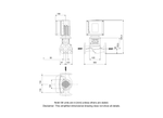 Grundfos TPE3 80-180 Cast Iron Variable Speed Three Phase Inline Centrifugal Pump with Composite Impeller