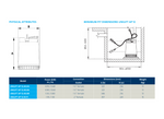 Grundfos Unilift AP12.40.04.A1 Stainless Steel Auto Wastewater Pump for Grey Water with Semi-Open Impeller