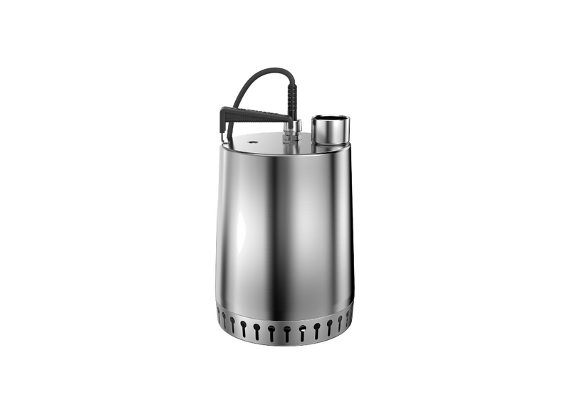 Grundfos Unilift AP12.40.06.1 Stainless Steel PSC Motor Wastewater Pump for Drainage with Semi-Open Impeller