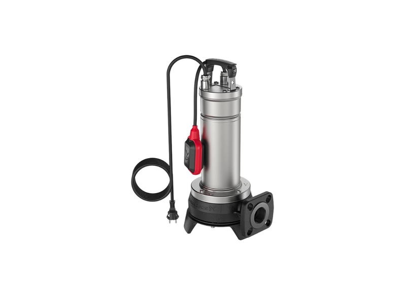 Grundfos UNILIFT APG 40.10.A1 Cast Iron Grinder Pump for Domestic Grey Water with Vortex Semi-Open Impeller