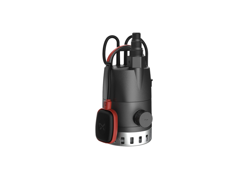 Grundfos Unilift CC5-A1 Polypropylene Low Level Drainage Pump for Tanks with Semi-Open Impeller