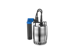 Grundfos Unilift KP.150.AV.1 Stainless Steel Vertical Float Drainage Pump for Sumps with Semi-Open Impeller
