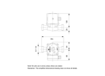 Grundfos UP 20-45 N Stainless Steel Fixed Speed Circulator Pump for Tankless Water Heaters with Composite Impeller