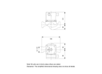 Grundfos UPS 25-80 Cast Iron Three Speed Circulator Pump for Hydronic Heating with Composite Impeller