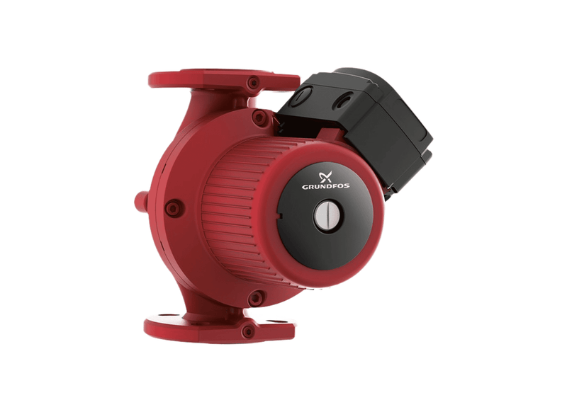 Grundfos UPS 50-120 F Cast Iron 415V Three Speed Circulator Pump with Stainless Steel Impeller
