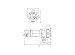 Grundfos UNILIFT AP50B.50.15.3V Stainless Steel Submersible Drainage Pump for Surface Water with Vortex Impeller