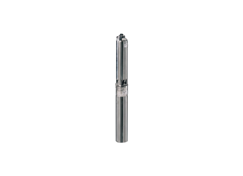 Lowara 12GS15-1 Stainless Steel 4" Submersible Bore Pump with Floating Impeller