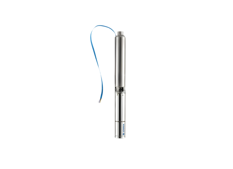 Lowara 1GS07-3 Stainless Steel 3-Phase 4" Submersible Bore Pump with Floating Impeller