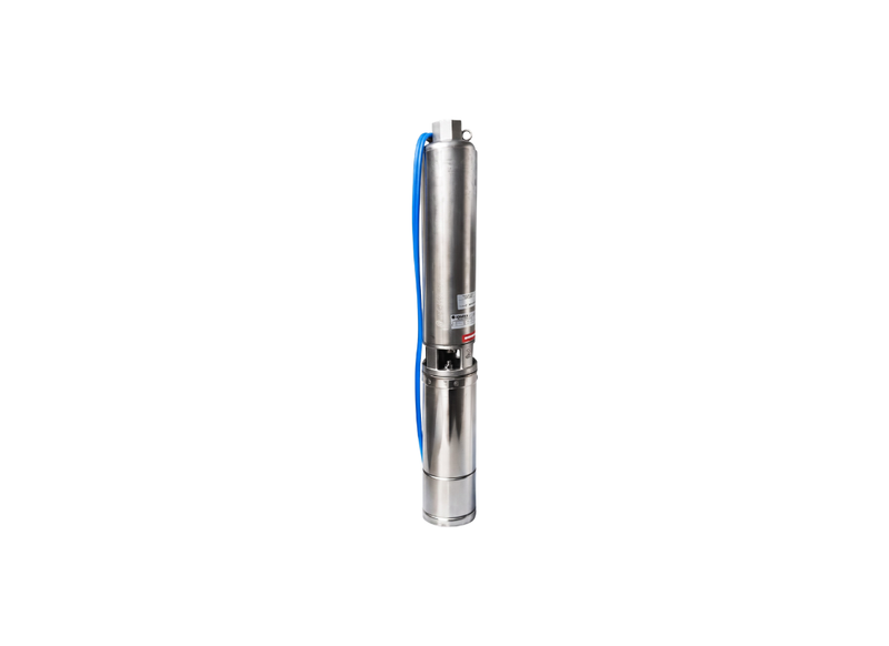 Lowara 2GS07-1 Stainless Steel 4" Submersible Bore Pump with Floating Impeller