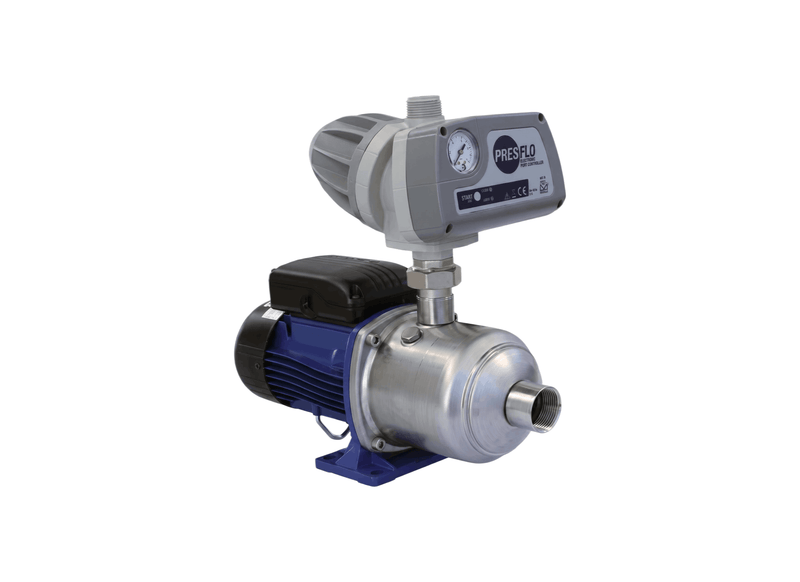 Lowara 3HM04S-APC15 Stainless Steel Multistage Pressure Pump for Drip Irrigation with Electronic Controller