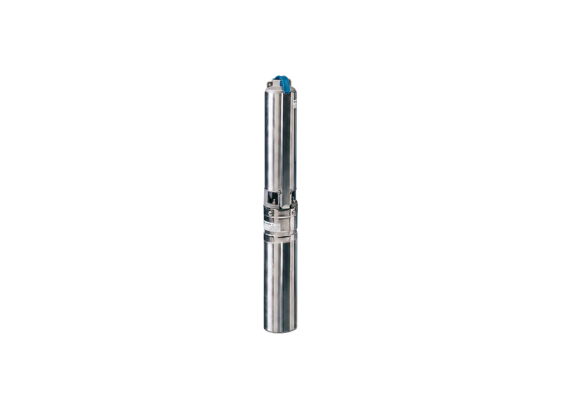 Lowara 4GS03-3 Stainless Steel 3-Phase 4" Submersible Bore Pump with Floating Impeller