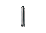 Lowara 4GS07 Stainless Steel Deep Well 4" Submersible Bore Pump (Wet End Only) with Floating Impeller
