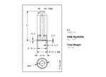 Lowara 4GS40 Stainless Steel Deep Well 4" Submersible Bore Pump (Wet End Only) with Floating Impeller