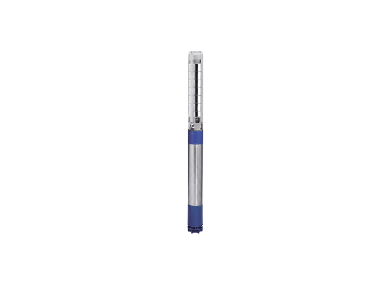 Lowara 4ZN612/4-3 Stainless Steel 2.2kW Three-Phase 6" Submersible Deep Well Pump with Radial Flow Impeller