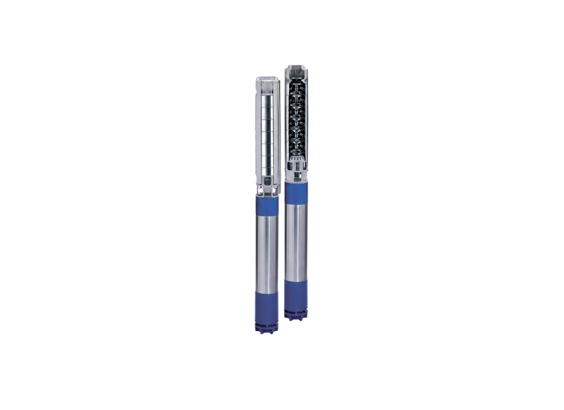 Lowara 4ZN660/2-3 Stainless Steel 4kW Deep Well 6" Submersible Pump with Radial Flow Impeller