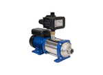 Lowara 5HM06S-APC22 Stainless Steel Multistage Pressure Pump for Kitchen Boosting with Electronic Controller