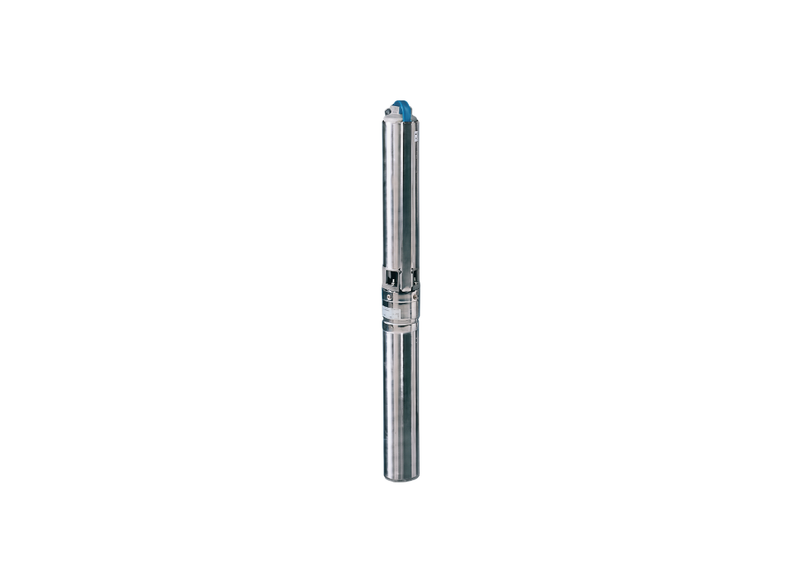 Lowara 6GS40-3 Stainless Steel 3-Phase 4" Submersible Bore Pump with Floating Impeller