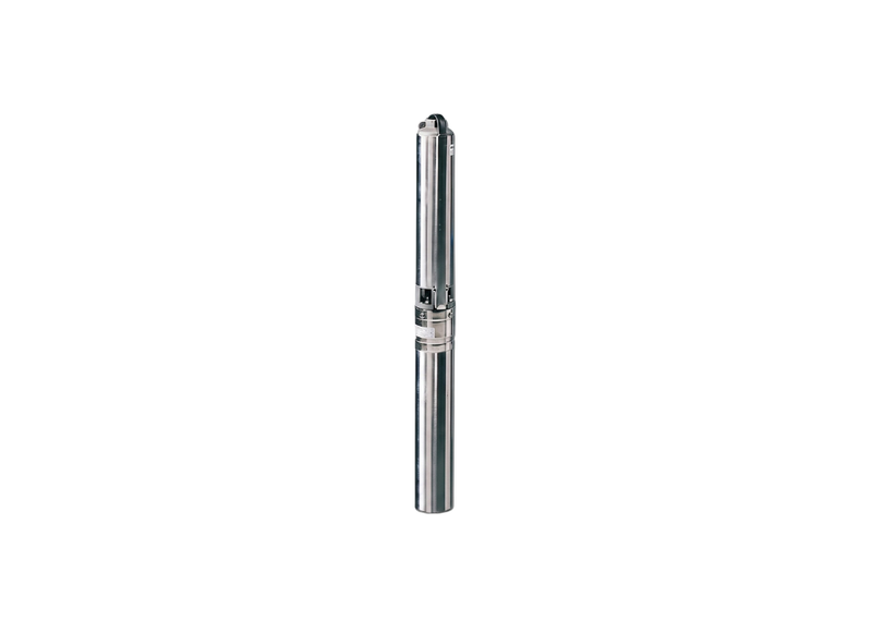 Lowara 8GS15-3 Stainless Steel 4" Submersible Bore Pump with Floating Impeller