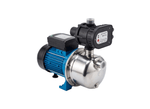 Lowara BGM5-APC22 Stainless Steel Self-Priming Jet Pump for Water Distribution with Electric Controller