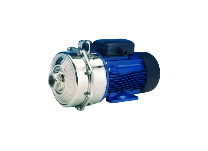 Lowara CA200/35N-V Stainless Steel Three-Phase Centrifugal Pump for Cooling with FPM Elastomers