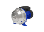 Lowara COM 350/07 Stainless Steel Close-Coupled Centrifugal Pump for Parts Washing with Open Impeller