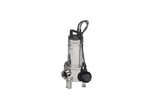 Lowara DOMO7VXT Stainless Steel Three-Phase Submersible Drainage Pump for Flood Relief with Vortex Impeller